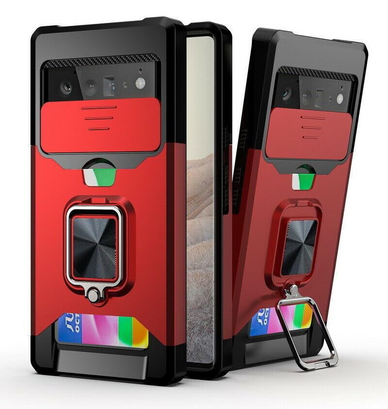 Coque rigide Pixel 10 silicone rouge antichoc haute protection