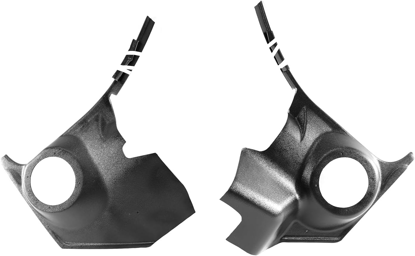 LAFORMO Set of 2 Kick Panel Without Speakers PIO-KCHV-68/2 Compatible with 1968 1969 1970 1971 1972 Chevelle El Camino