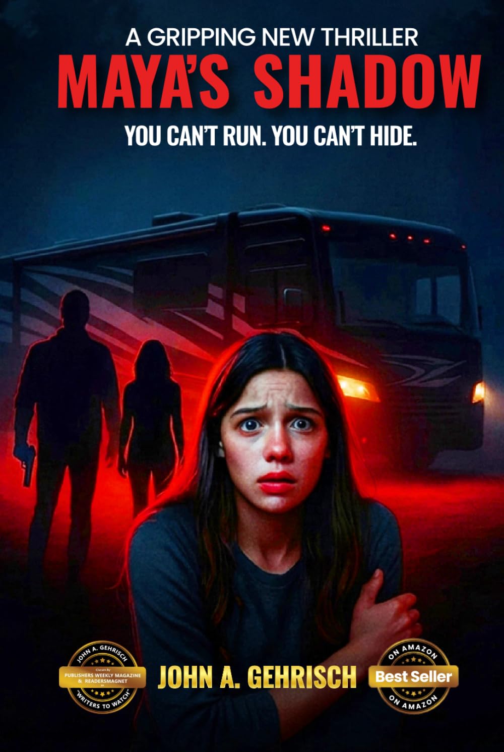 Maya's Shadow: You can't run. You can't hide.