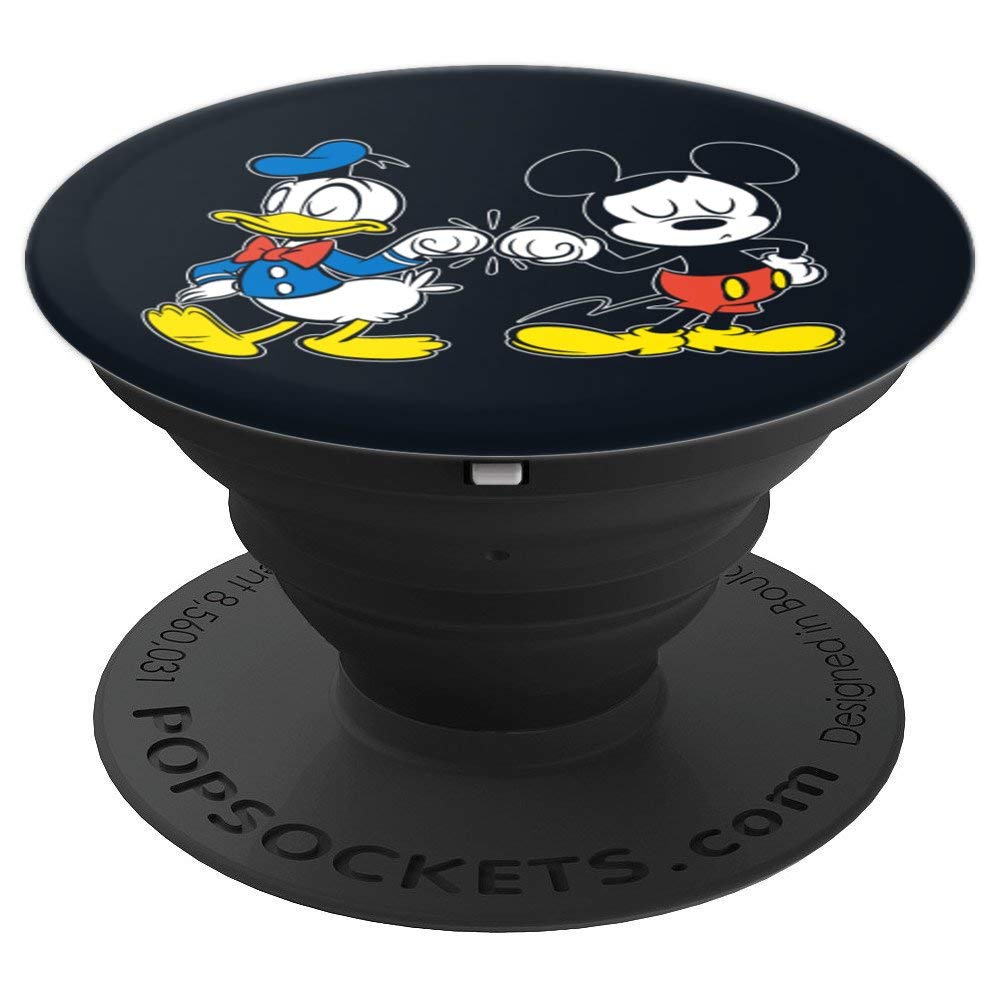 Disney Mickey Mouse And Donald Duck Best Friends Black Popsockets