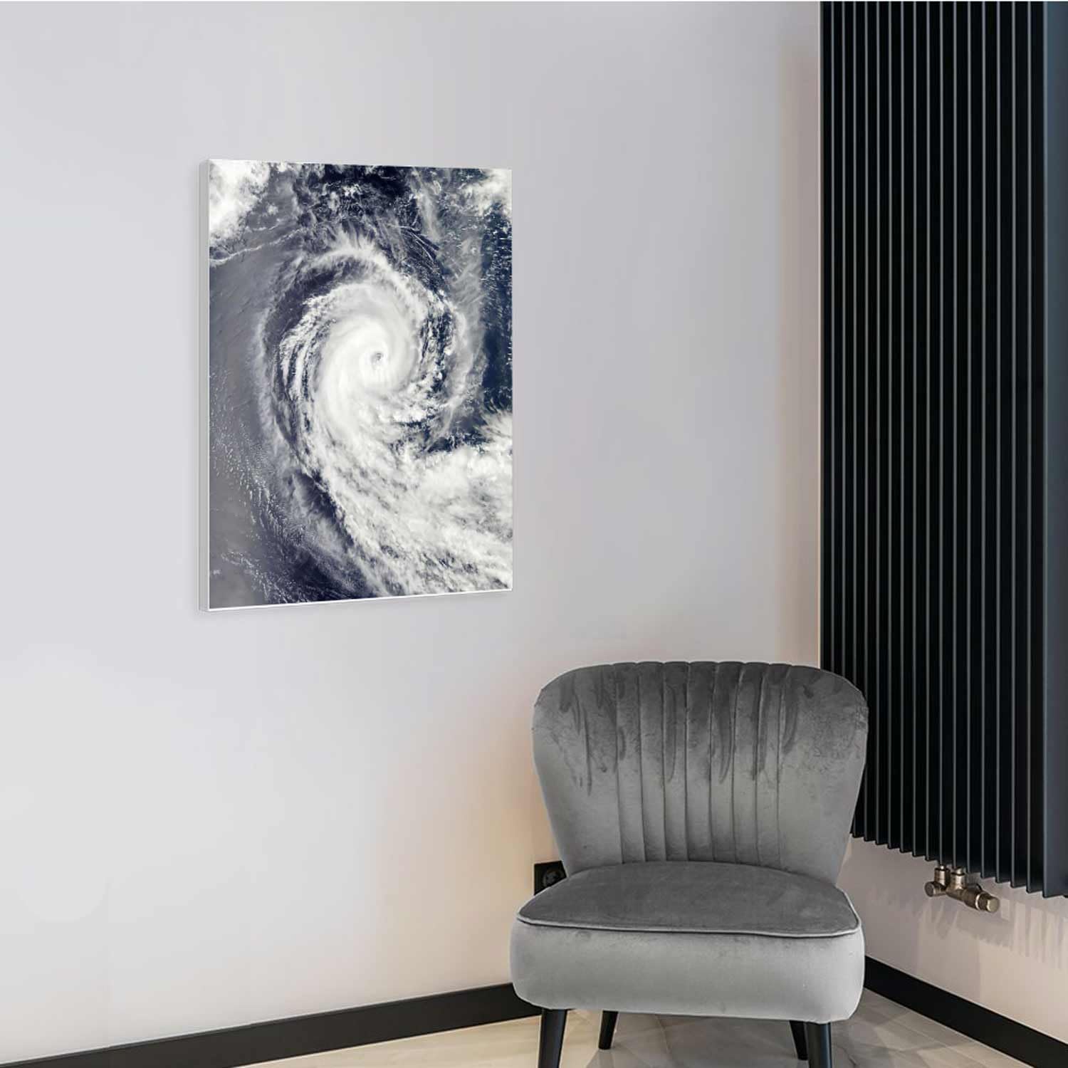 Amazon.co.jp: 絵画 パネル 絵 アートパネル 40×50cm ハリケーン