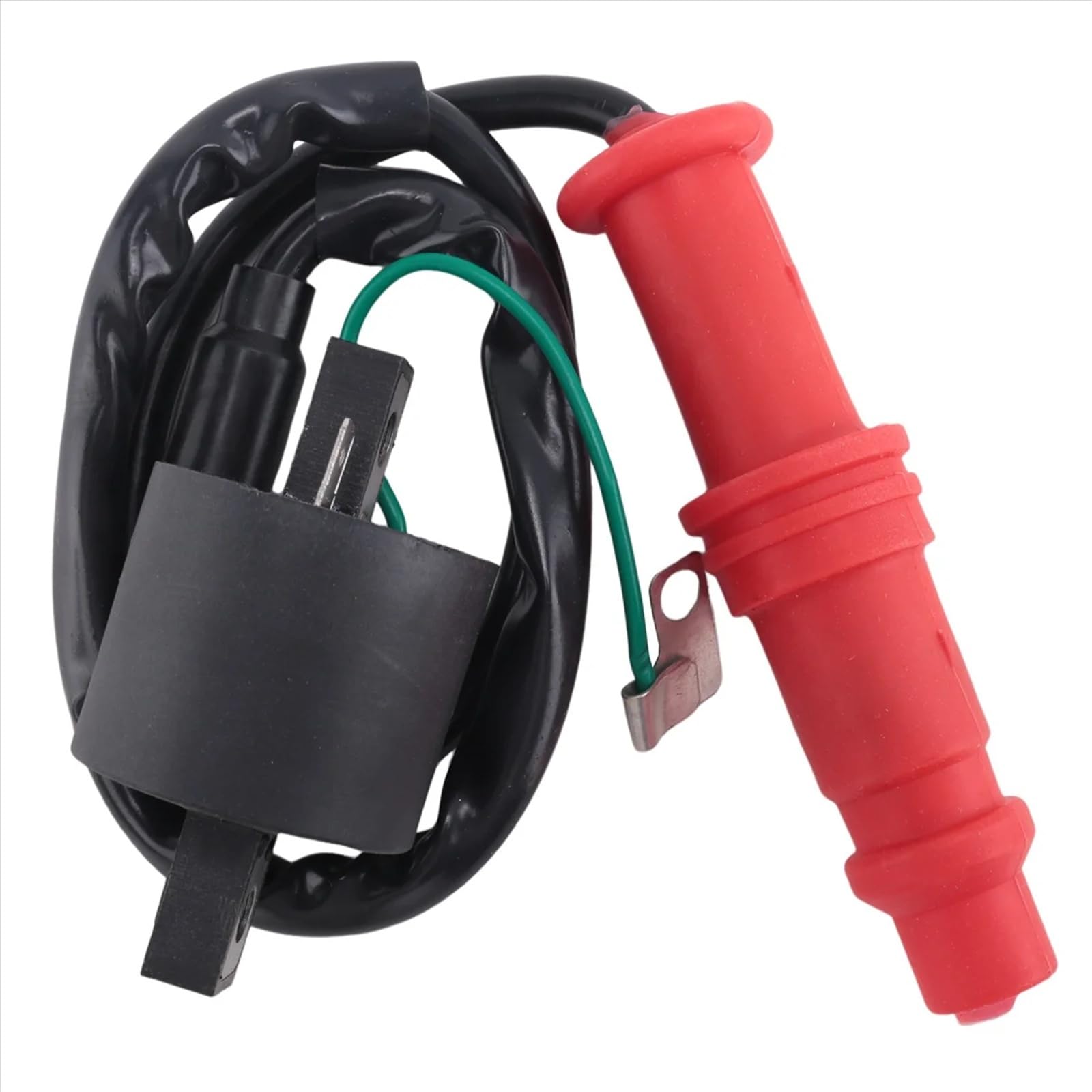 Bobina di Accensione per Polaris per Magnum 425 500 per Scrambler 500 1995-1997 1998 1999 2000 2001 2002 2003 Bobina Accensione E Cappuccio Candela 3084690 Bobina Accensione Motore