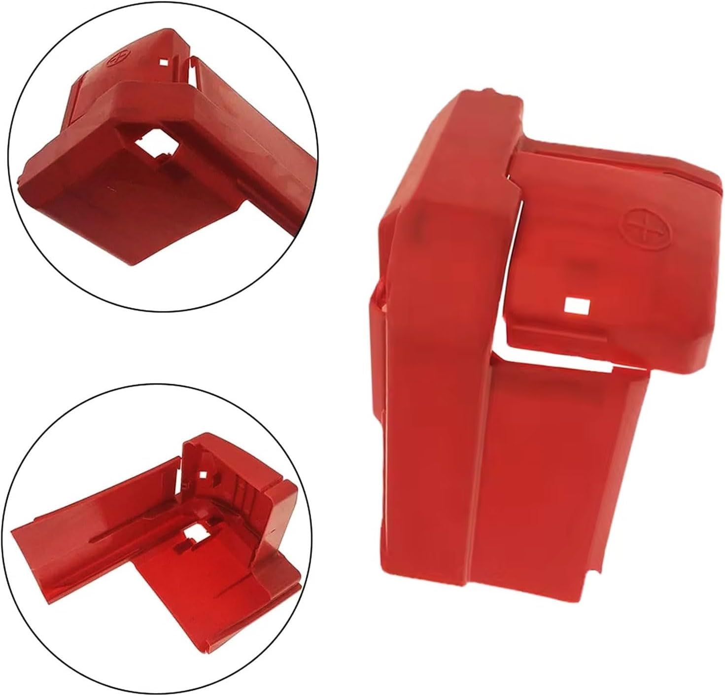 Battery Terminal Cover(4P) Compatible with 2015-2020 Honda Fit, Replace# 32418-T9A-003, 32418T9A003