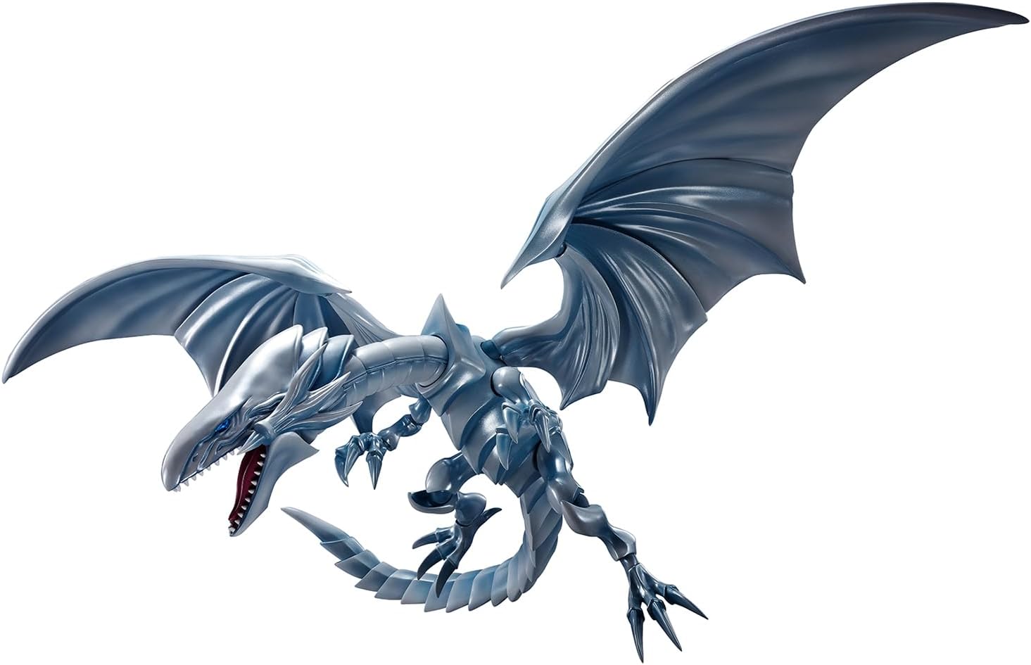 TAMASHII NATIONS - Yu-Gi-Oh! Duel Monsters - Blue-Eyes White Dragon, Bandai Spirits S.H.MonsterArts Action Figure