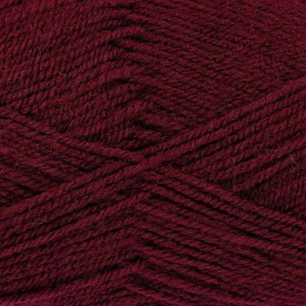 King Cole Pricewise DK Yarn - 3453 Shiraz - Value Pack 12 x 100g Balls - 282 Metres per Ball โ image 1