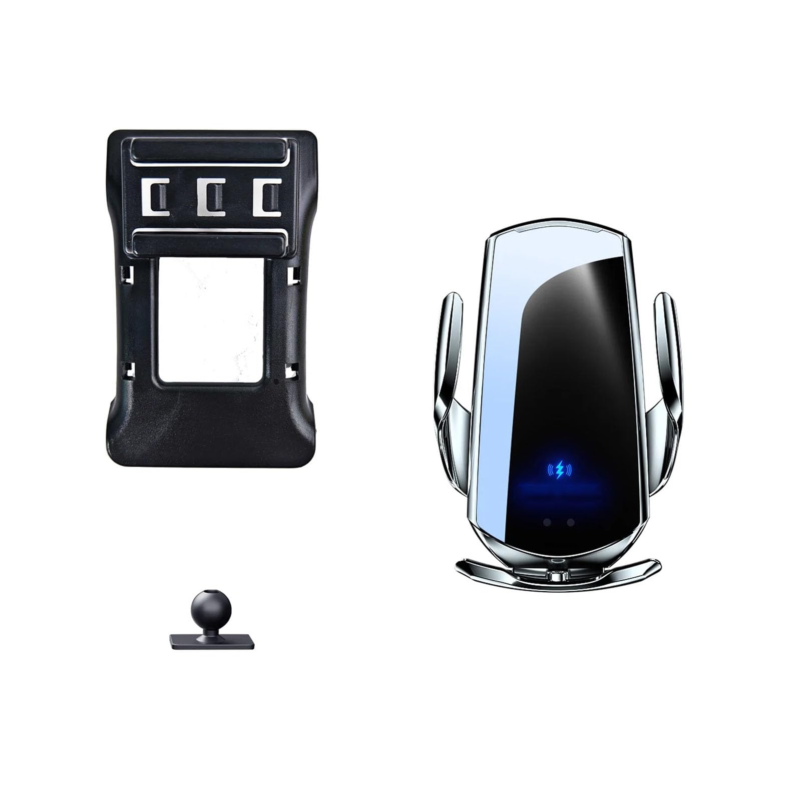 MOGFLMAN Car Phone Holder for VW Golf MK6 2009-2013, LHD Car Phone Holder