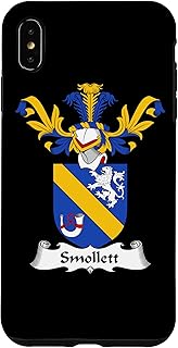iPhone XS Max Smollett Coat of Arms - Family Crest Case