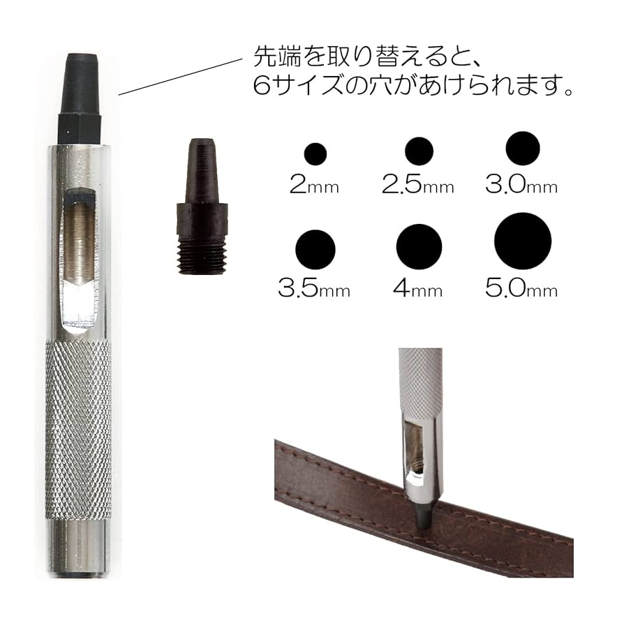 さちぽん　15枚セット Amazon.co.jp: KIYOHARA サンコッコー ミニ ポンチ 6サイズ対応