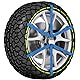 MICHELIN EASY GRIP EVOLUTION 19 Schneekette Auto Textilschneekette 2 Stück | Reifen Schneekette Ultraleistungsfähig Einfache Handhabung, andere