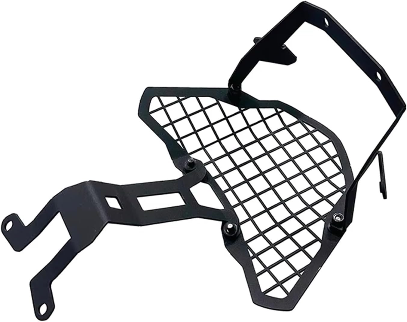 Headlight Grille Compatible With BMW FOR F900GS FOR F 900 GS FOR F900 2023 2024 2025 Motorcycle Headlight Protector Grille Guard Cover Protection Grill(Grid)