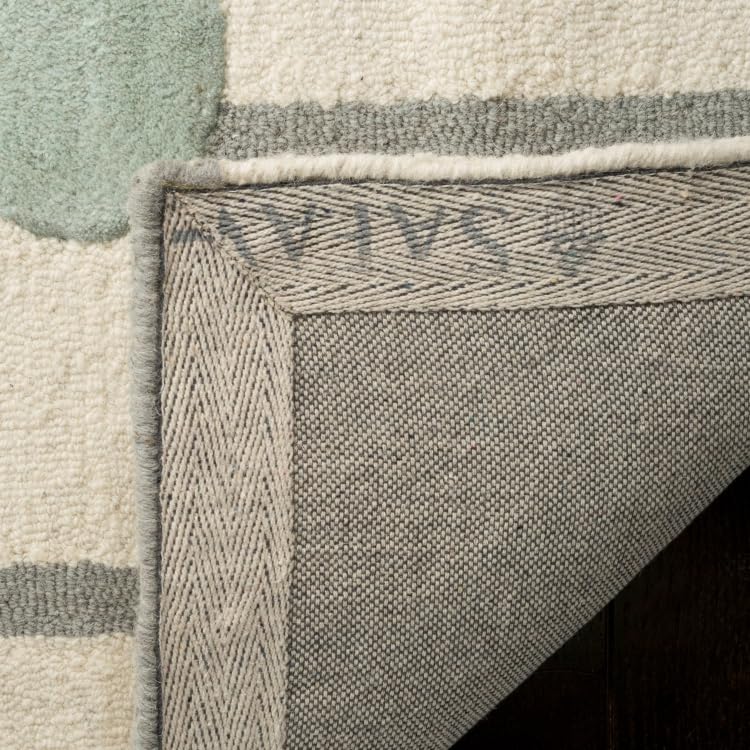 Tapete Decorativo Safavieh Kids 3' x 5' Handmade Wool miniatura 4