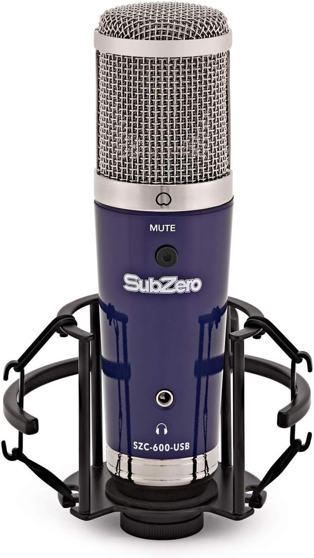 SUBZERO SZC-600 USB Condenser Microphone