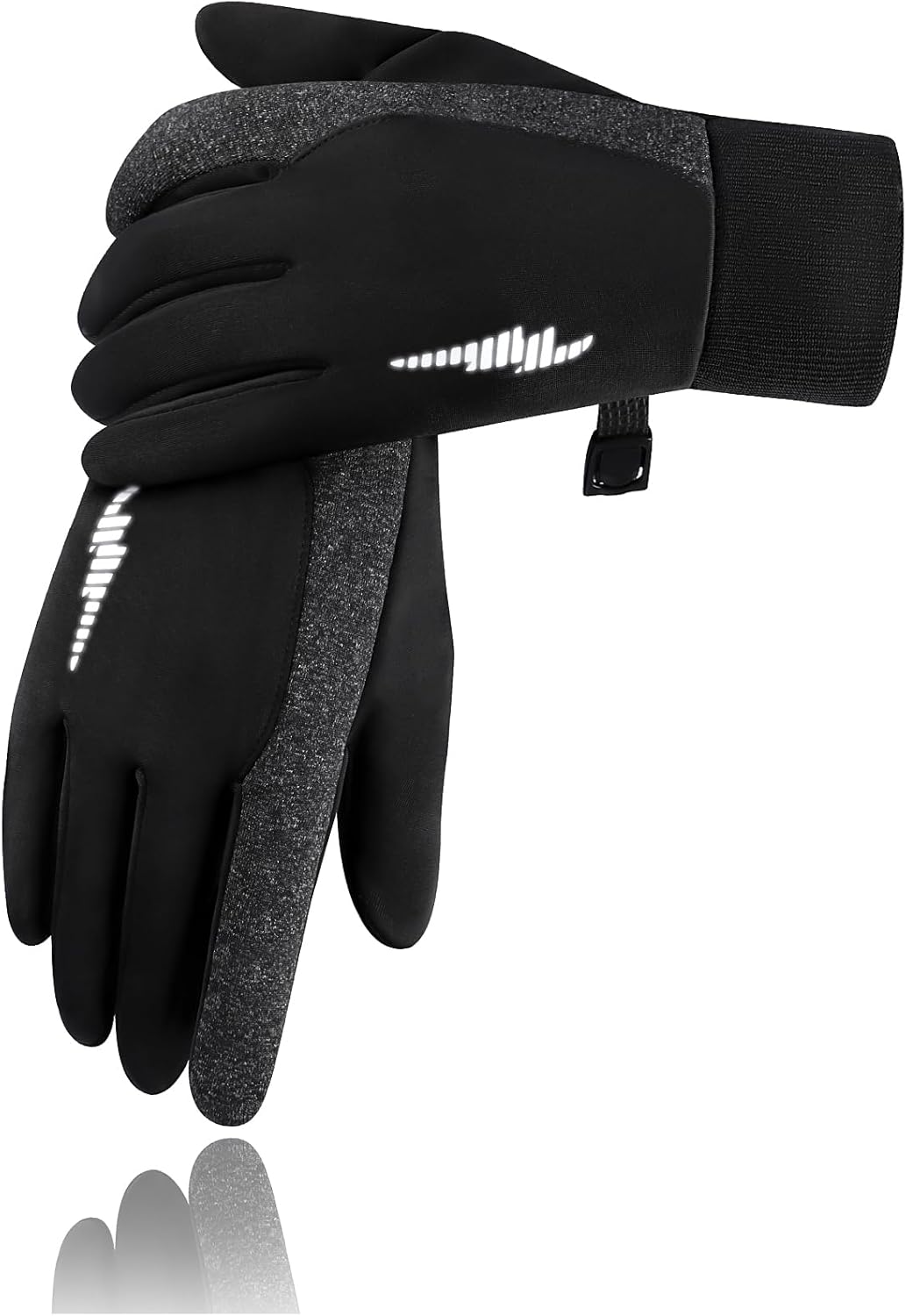 Duoyeree Kids Winter Gloves Warm Touchscreen Windproof Water Resistant Soft Lining Cycling Skiing Gloves for Boys Girls