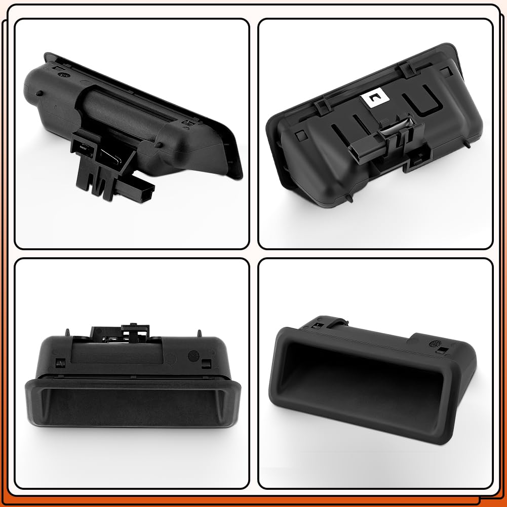 Heckklappenschalter Für BMW X1 X5 X6 E82 E90 E60 | Original 51247118158 | Kofferraum Drucktaste Ersatzteil