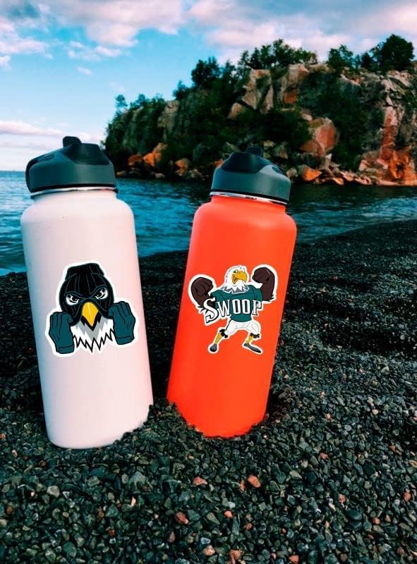 45 PCS American Football Team Stickers Pack for Water Bottle, Laptop, Bike, Computer, Motorcycle, Travel Case, Luggage, Car, Helmet – 2-2.5 inch Vinyl Decals - Image 3