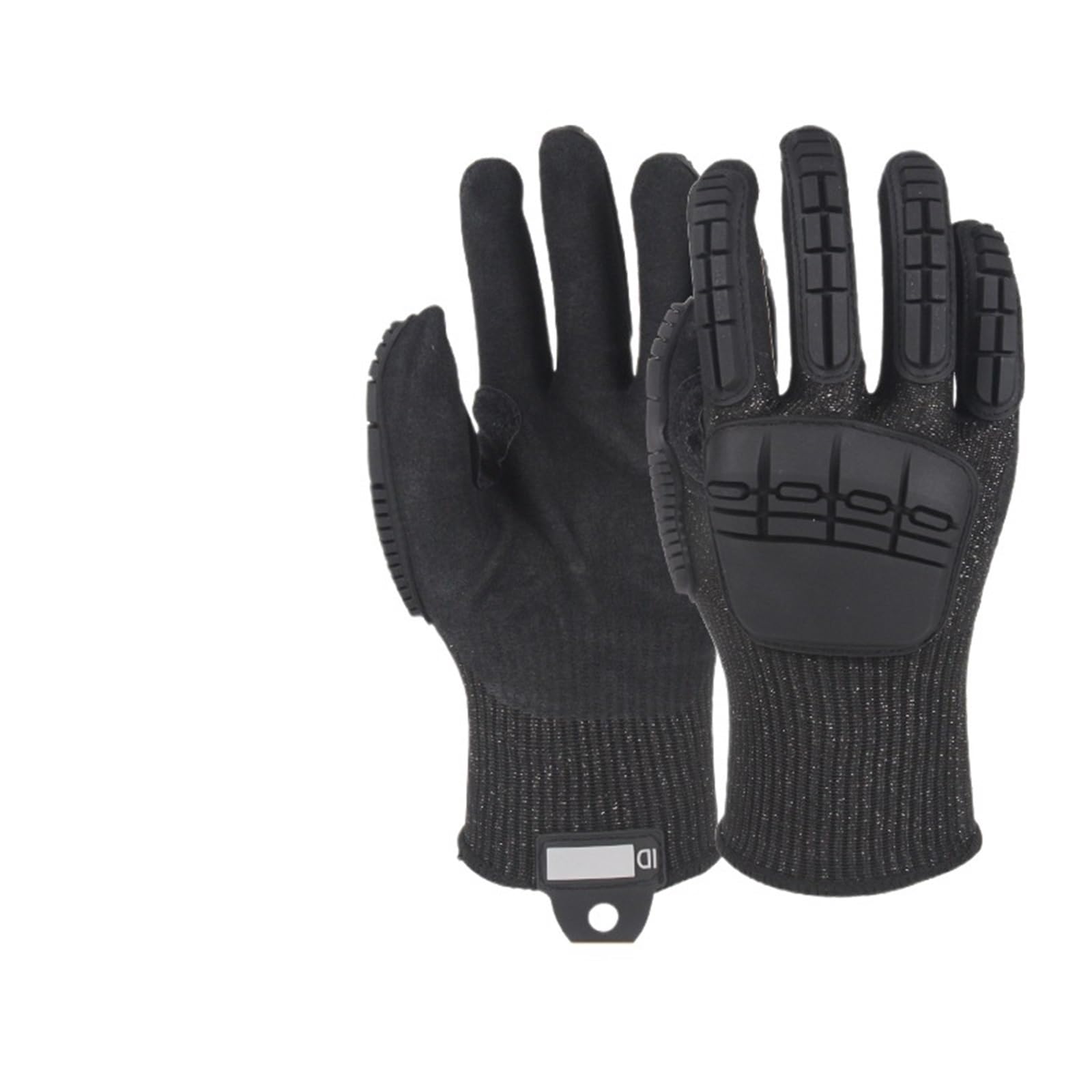 Schnittfeste Handschuhe, Trainingshandschuhe, Verschleißfeste Und Rutschfeste Schutzausrüstung, For Enthusiasten Mit Touchscreen-Schutz, Stoßfeste Vollfingerhandschuhe,Hohe Flexibilität