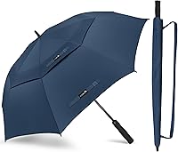 Vista 38 de ZOMAKE - Paraguas de golf a prueba de viento, extragrande, de gran tamaño, de doble dosel resistente para lluvia, juegos deportivos y carrito