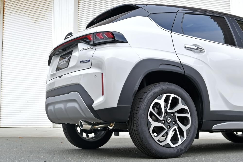 Amazon | MONSTER SPORT TYPE Sp-X マフラー フロンクス 2WD車用