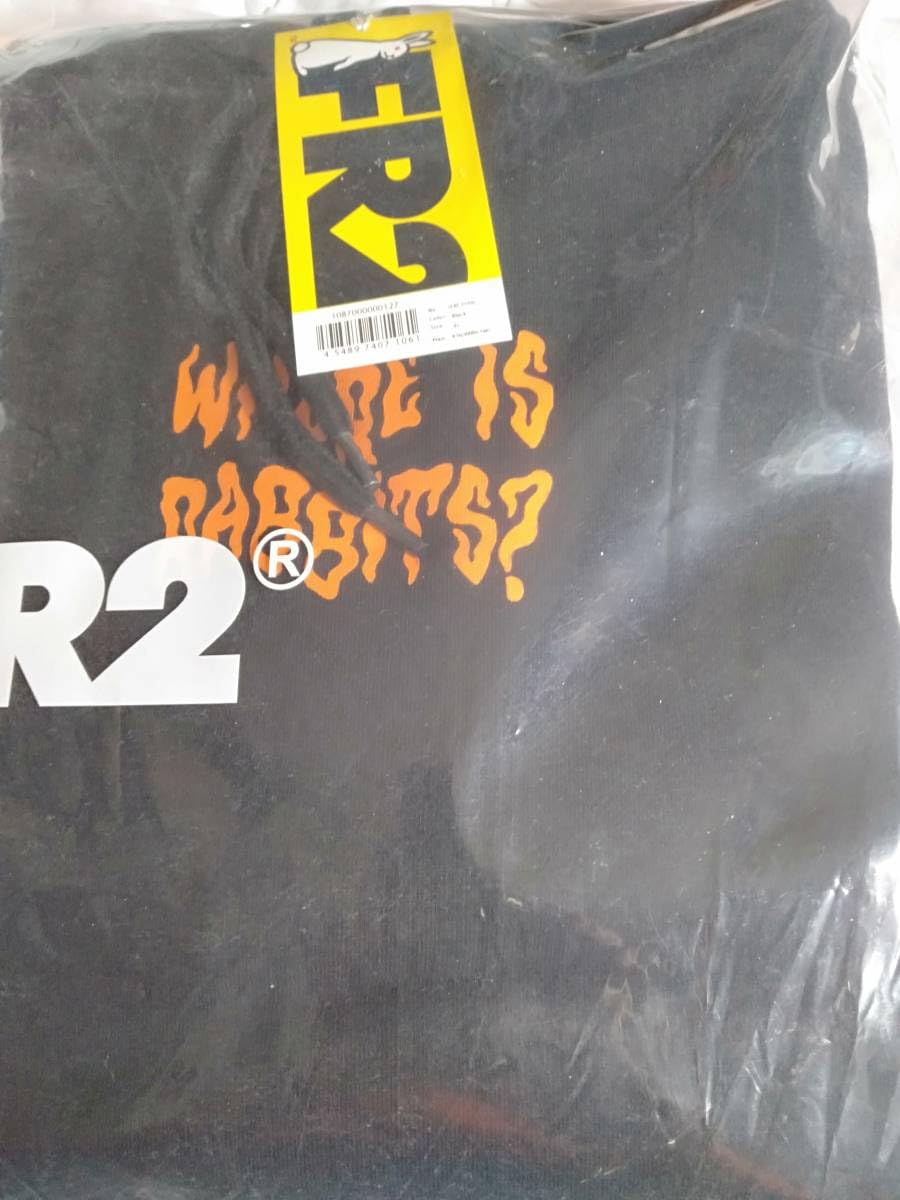 FR2 ハロウィン限定パーカー 黒 XL 中古】♯FR2 ハロウィン限定パーカー L ブラック - メルカリ