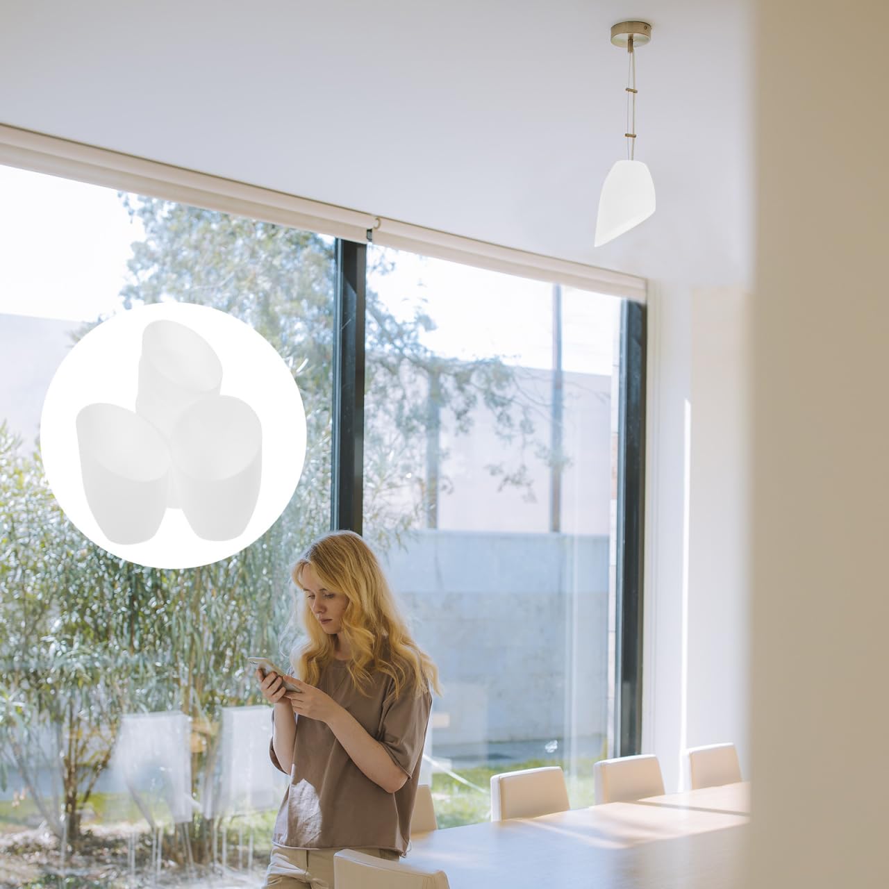 Operitacx 5pezzi Paralume in Design Di Cavallo Paralume Per Lampada Da Tavolo Coprilampada Unico Adatto Soggiorno Studio Camera Da Letto