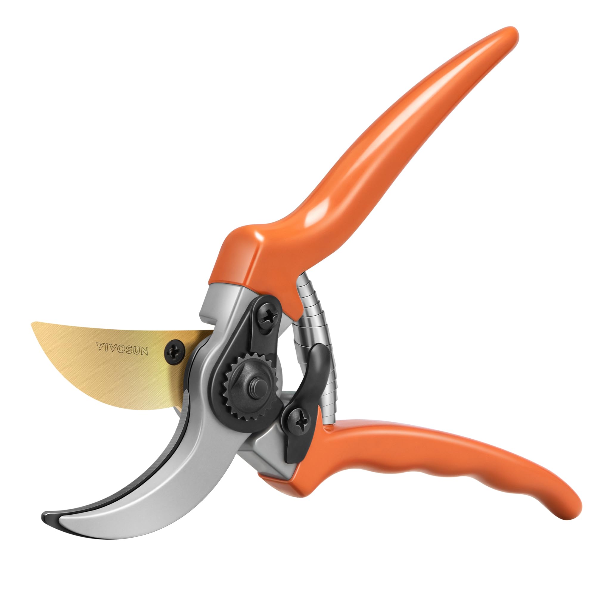 VIVOSUN 8" Bypass Pruning Shears for Gardening, Heavy-Duty Garden Scissors, Ultra Sharp Pruners with 3/4 in. Cut Capacity, Garden Clippers for Pruning