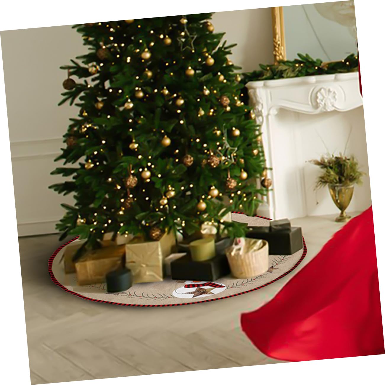 タイムセール♪』クリスマスツリー☆雪だるま&ハリネズミ