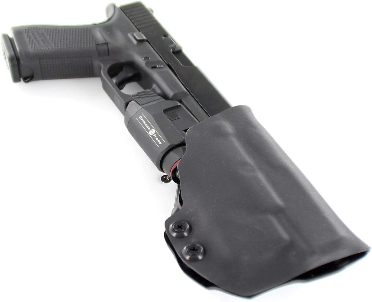 R&R HOLSTERS OWB Kydex Paddle Holster for Crimson Trace