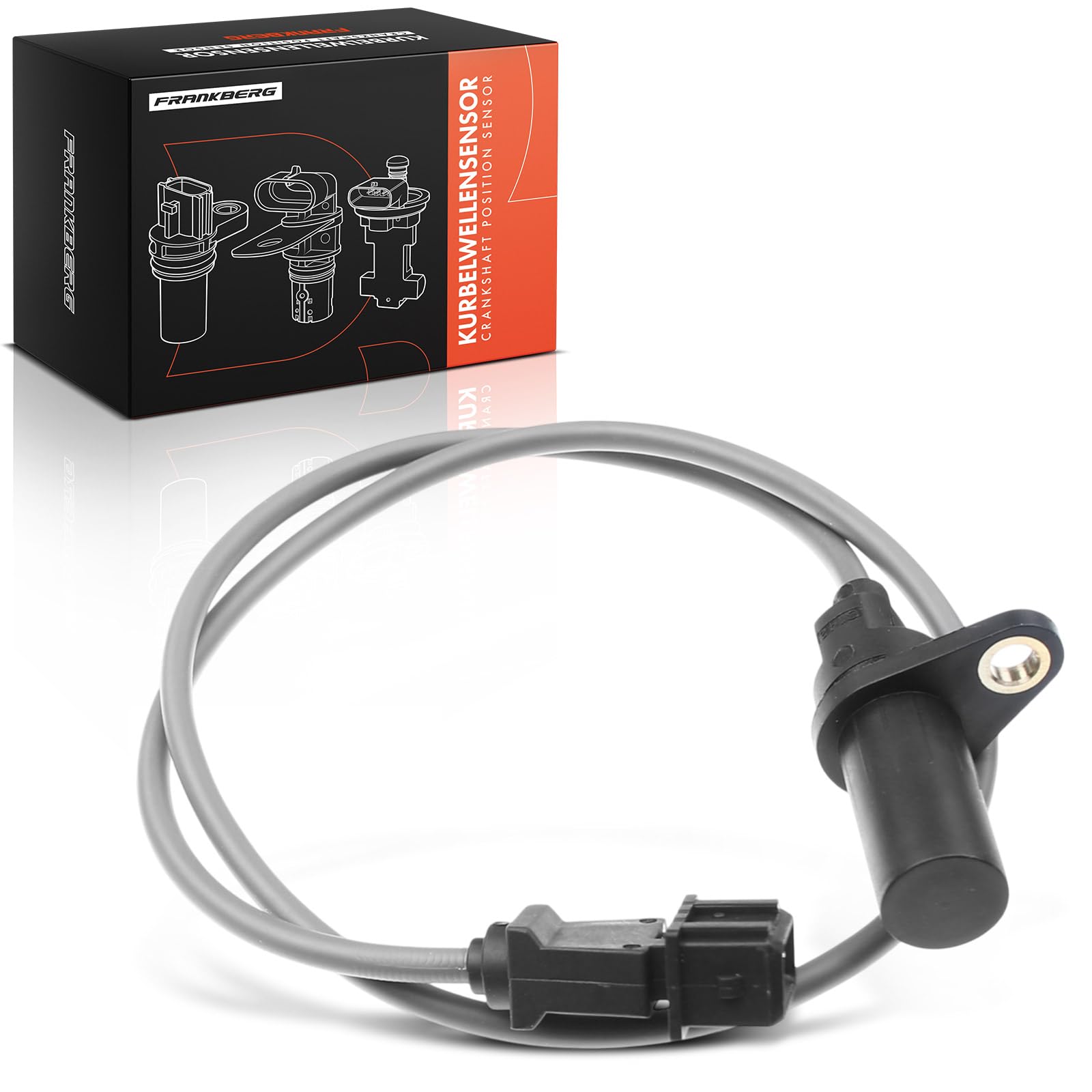 Frankberg Posizione dell'albero Motore Sensore dell'albero Motore Compatibile con Doblo Furgone/MPV 223 Doblo MPV 119 223 Stilo 192 Stilo Multi Wagon 192 Multipla 186 Replace# 46442091