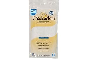 Pellon Cheesecloth for Connoisseurs: Multifaceted Fabric with Endless Culinary and Creative Possibilities