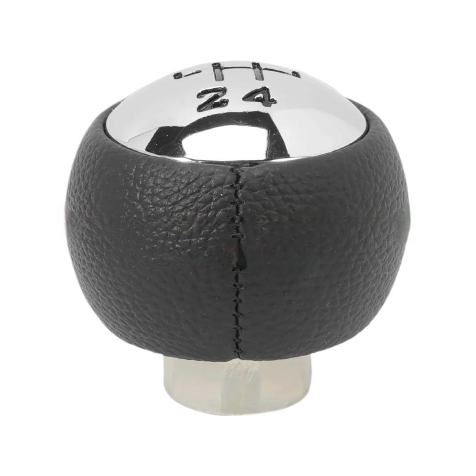 DBMSWZJQPV Gear Shifter Knob for Scudo 2 II 2007-2016 Leather Upgrade