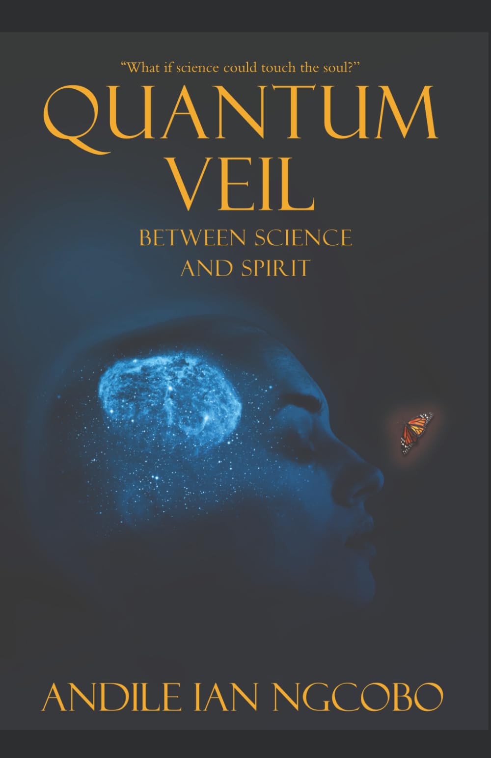 Quantum Veil: Between Science and Spirit: A dark psychological and spiritual sci-fi thriller about consciousness, energy, and the bridge between life and death.