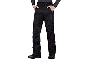 Men's Insulated Snow Pants for Unmatched Winter Protection