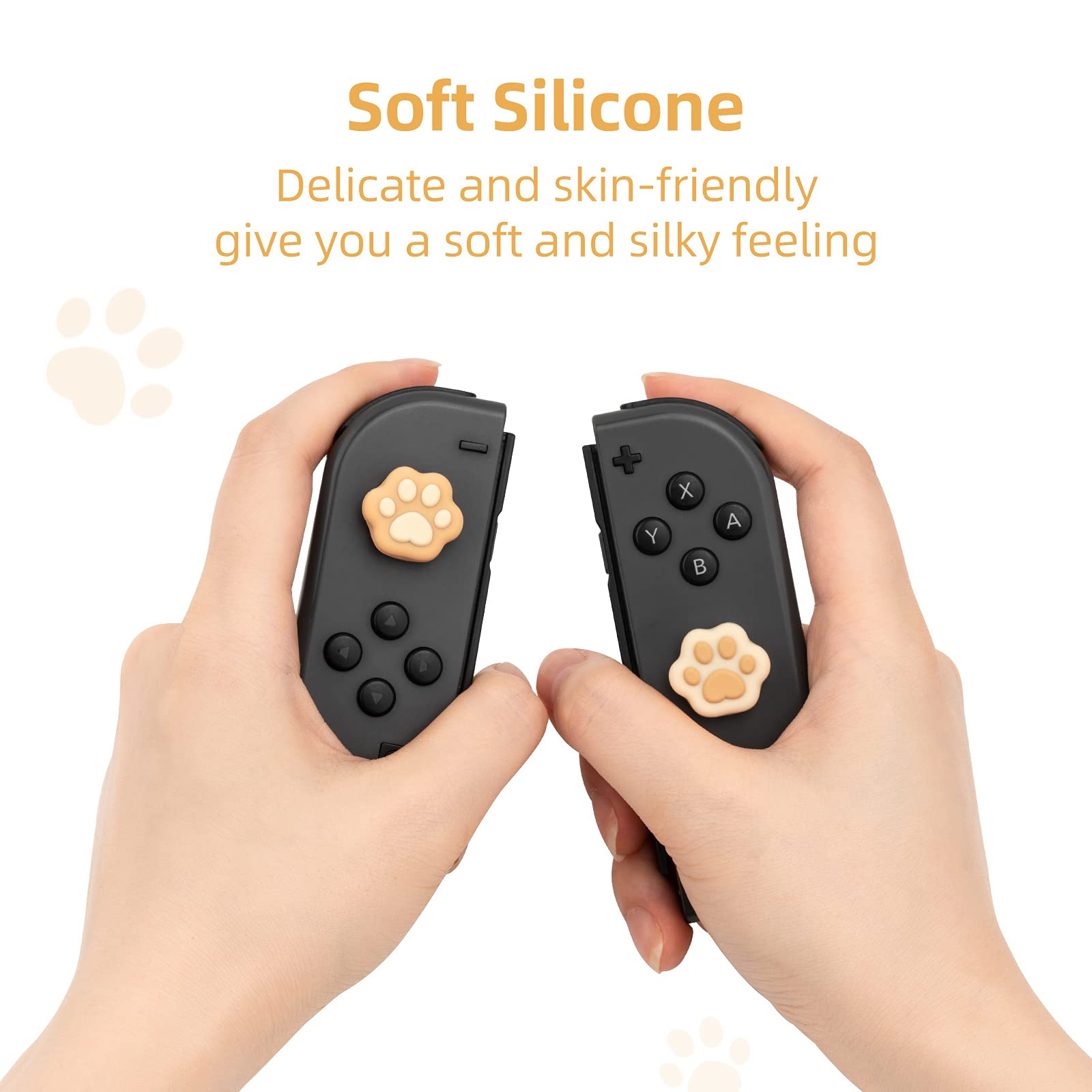 IMPUGNATURE POLLICE GEEKSHARE Per Nintendo Switch/Oled/Lite Conchiglia - Foto 13