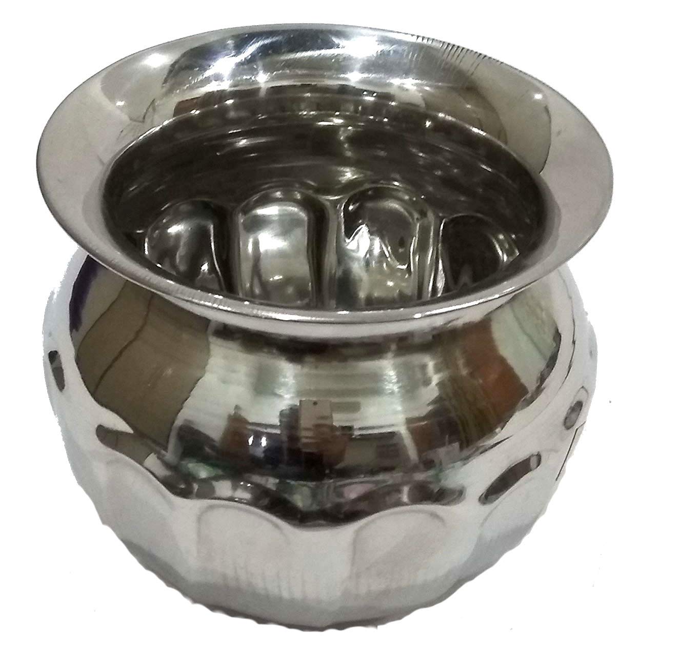 Stainless Steel LOTA/Kalash 1000 ML, Best for Your Home, and Kitchen
