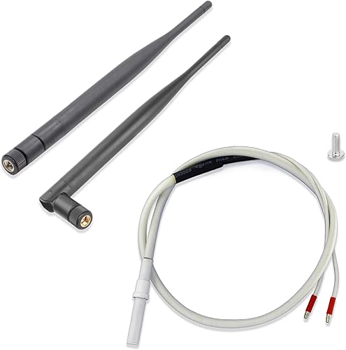 Miniatura 1 de Encendedor Prime de 12V 80W y antena WiFi GMG compatible con Green Mountain Grills modelos Jim Bowie Prime y Daniel Boone Prime