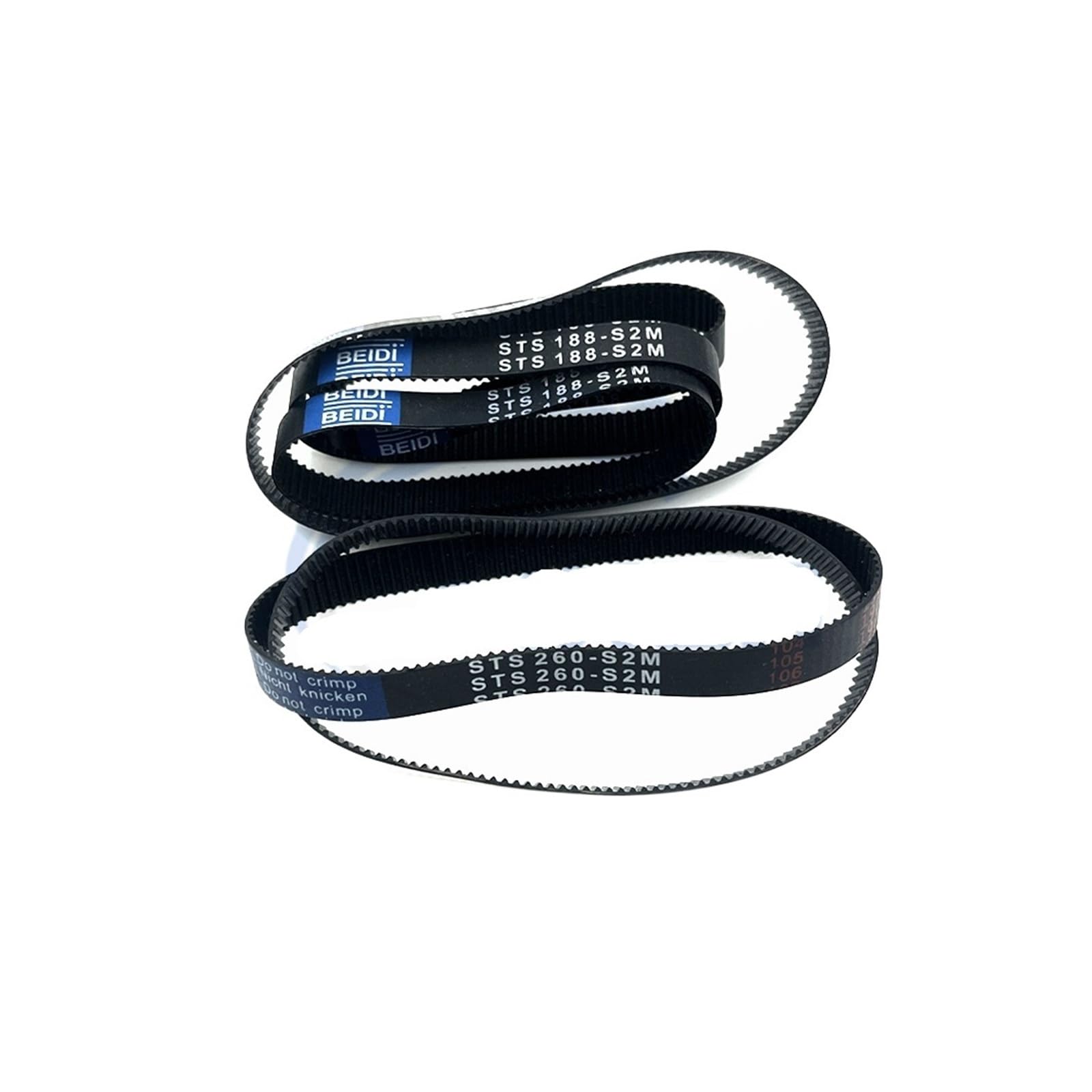 Długość paska rozrządu 302 304 306 308 mm Szerokość 4/6/9/10/15 mm Krok 2 mm Pasek rozrządu Pasek rozrządu Pasek napędowy(306mm-S2M-(153Teeth),3PCS_15MM)