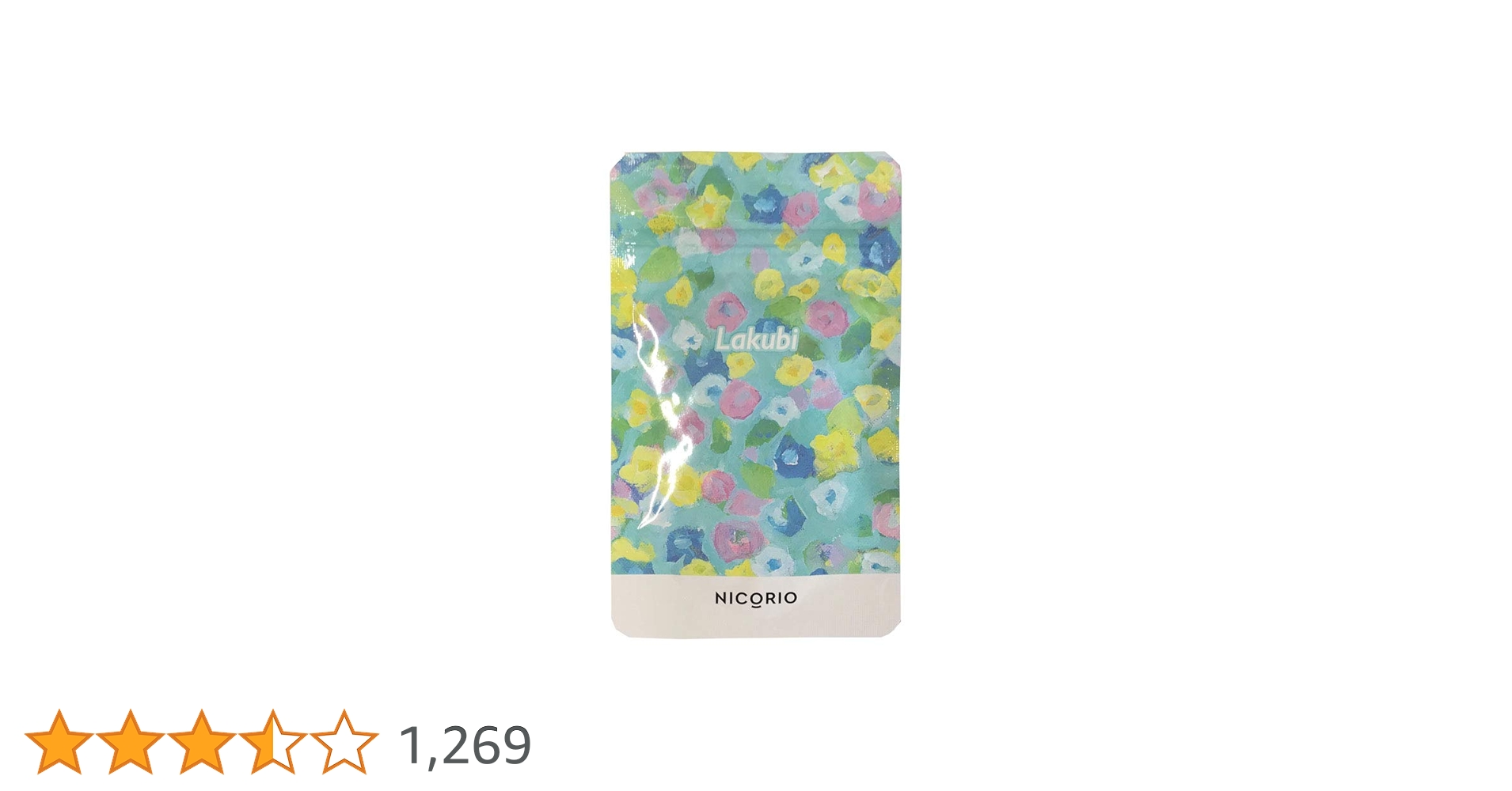 Amazon | NICORIO ニコリオ Lakubi ラクビ [約1,700万個の 酪酸菌