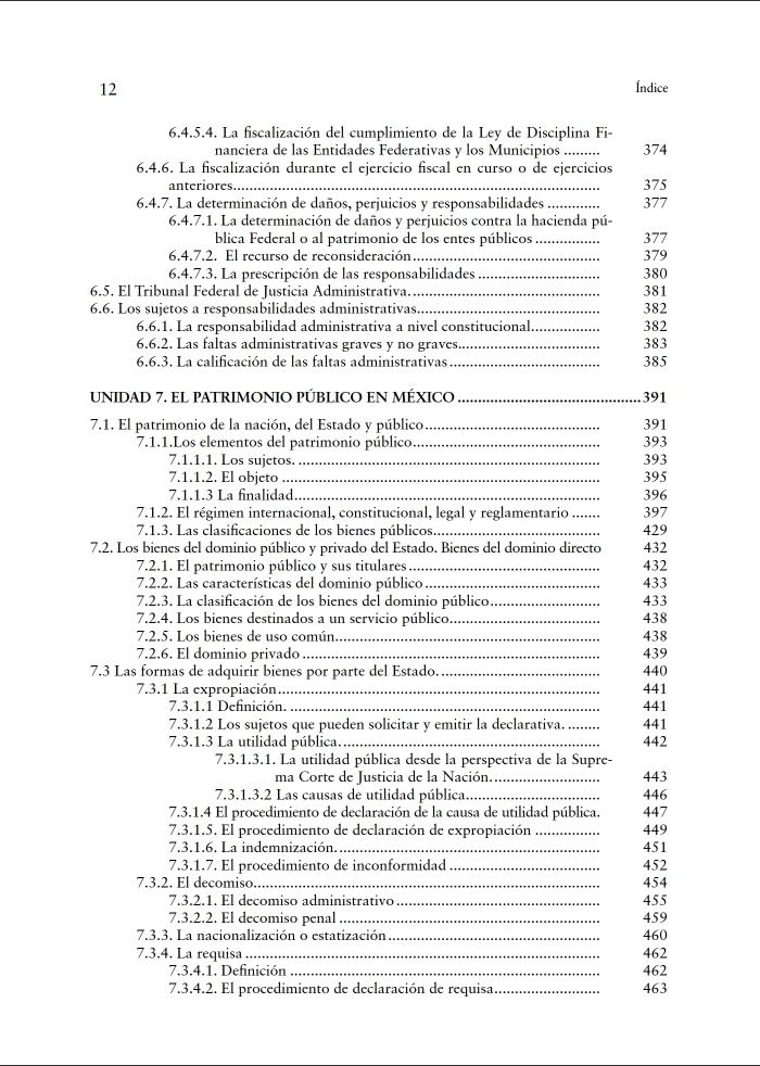 Derecho Administrativo (Manuales de Derecho Administrativo, Financiero e Internacional Público -Mexico-)