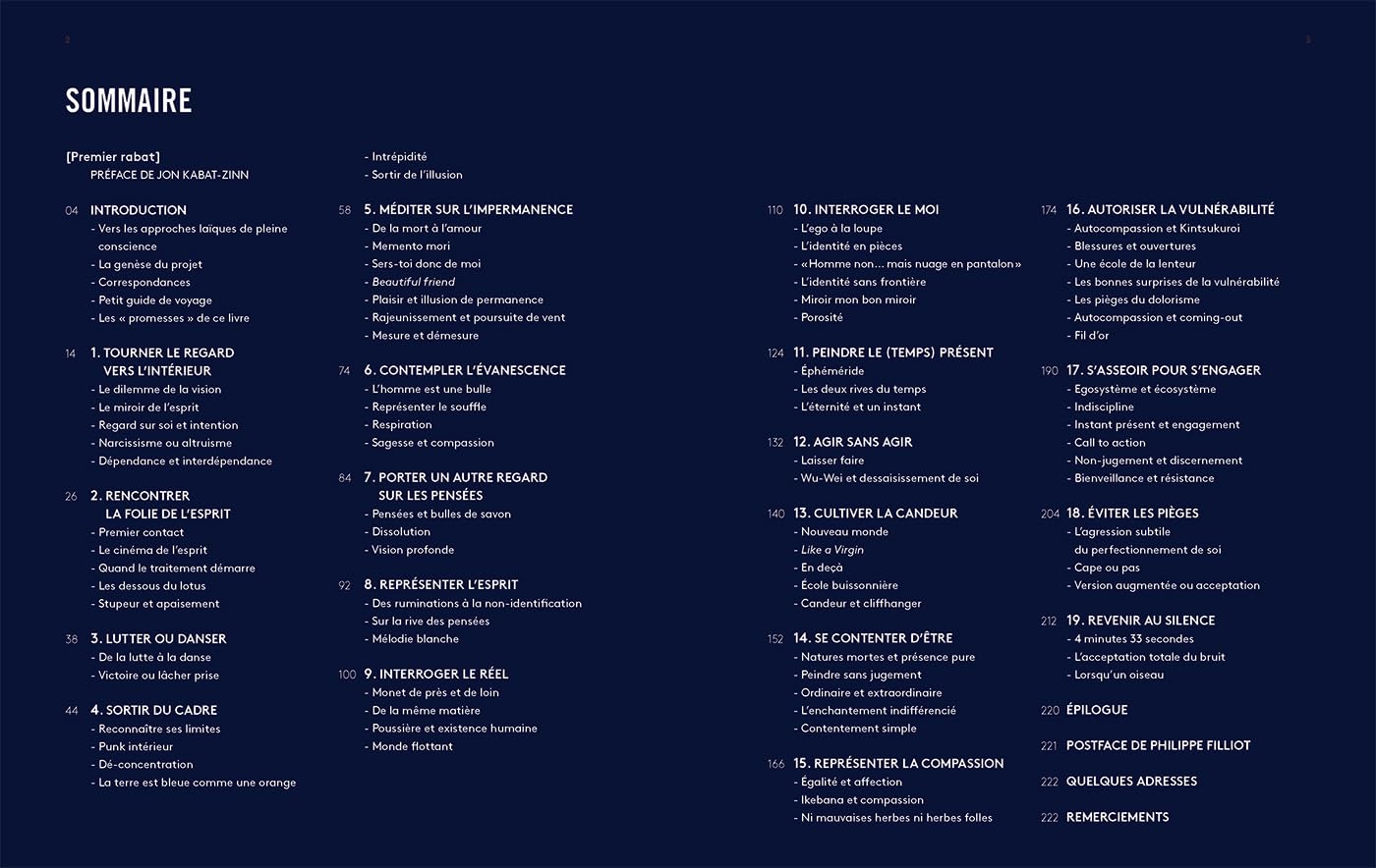 Méditer à travers l'art (édition 2025)