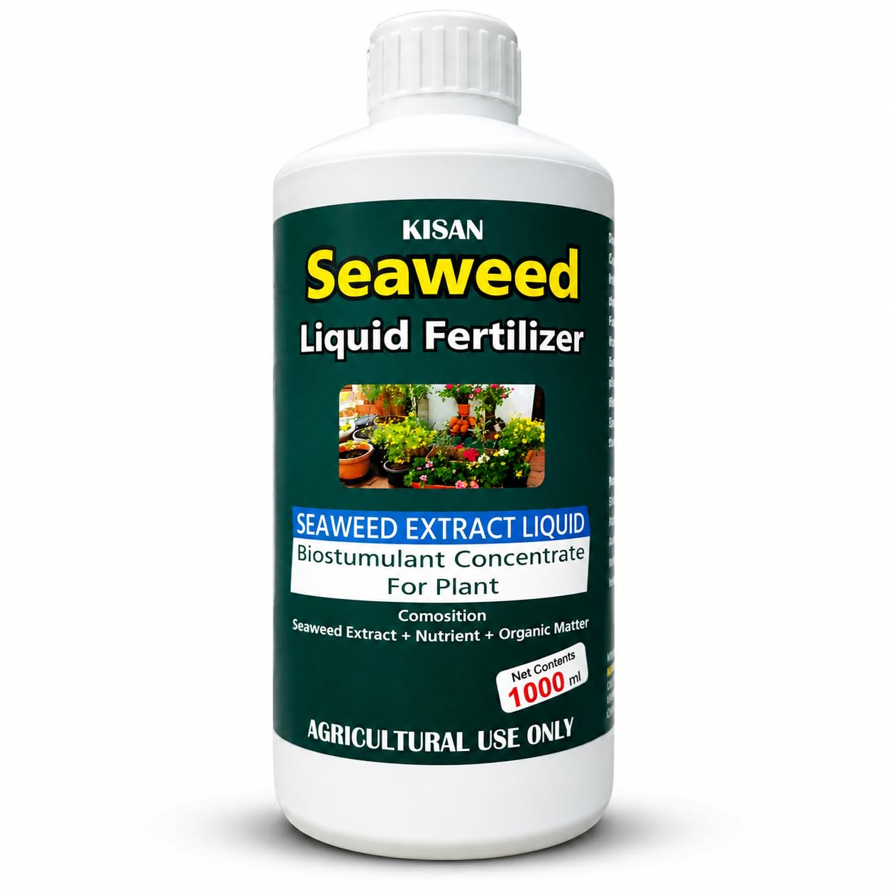 Paddy Special Liquid Fertilizer (1 lit) | Paddy Yield Booster | Paddy Crop Booster | Paddy Crop Enhancer | Paddy Tonic | Paddy Plant Growth Booster and Multinutrient-picture-22