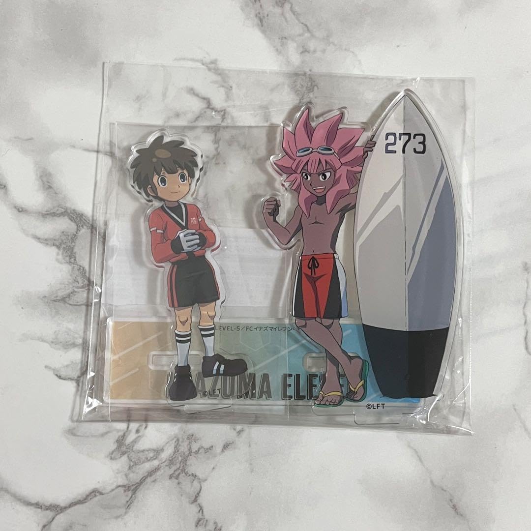 イナズマイレブン くじ引き堂 アクリルスタンド 立向居勇気 綱海条介 Amazon.co.jp: 立向居勇気 綱海条介 くじ引き堂 アクリル