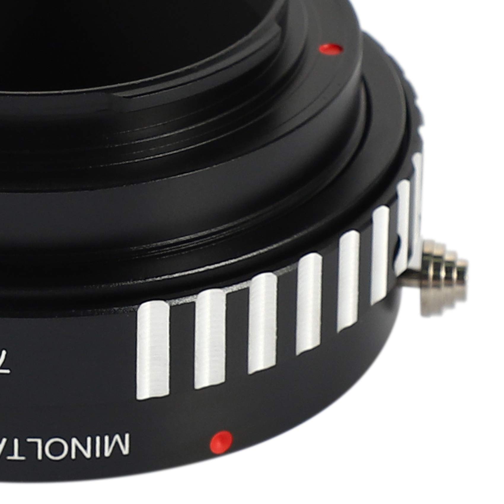 Adattatore Per Obiettivo Af Su E-Mount Nex-3 Nex-5 Fotocamera Dc111 Di