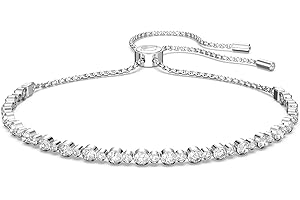Subtle Bracelet: A Symphony of Sparkling Crystals