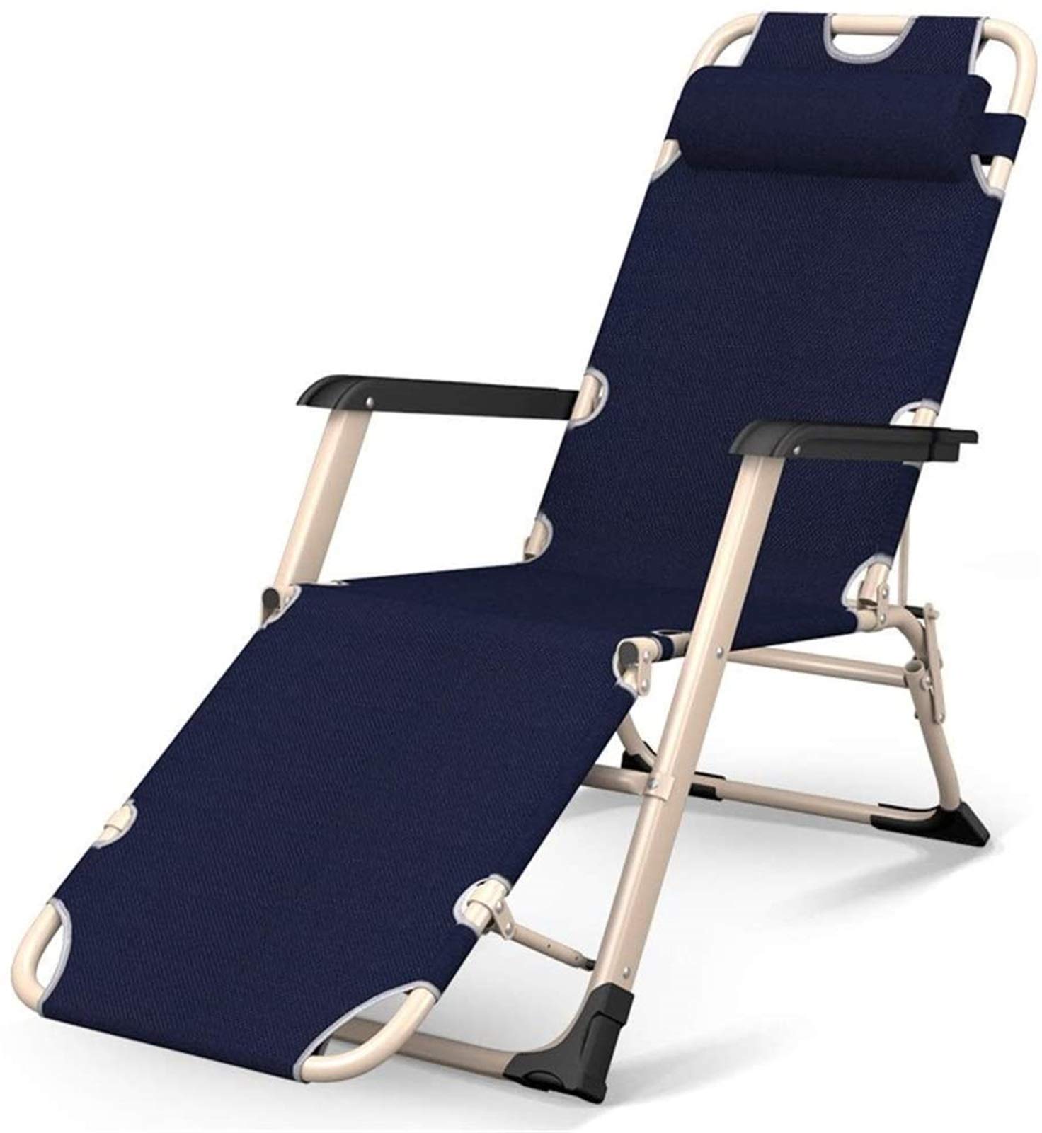 Chaises longues de jardin pliantes pour soulager le dos 178cm