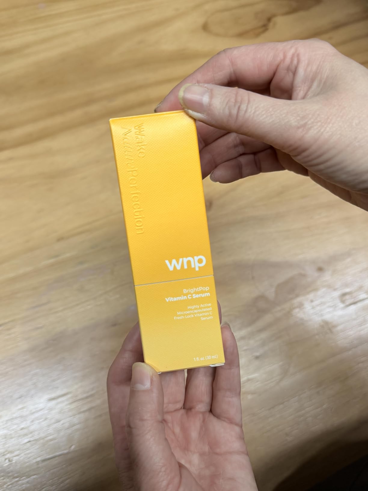 WNP Vitamin C Serum for Face - Dermatologist Tested Anti-Aging & Brightening with Hyaluronic Acid & Vitamin E, Treatment for Dark, Age, Sun Spot, Melasma, Hyperpigmentation, Fine Lines & Wrinkles
