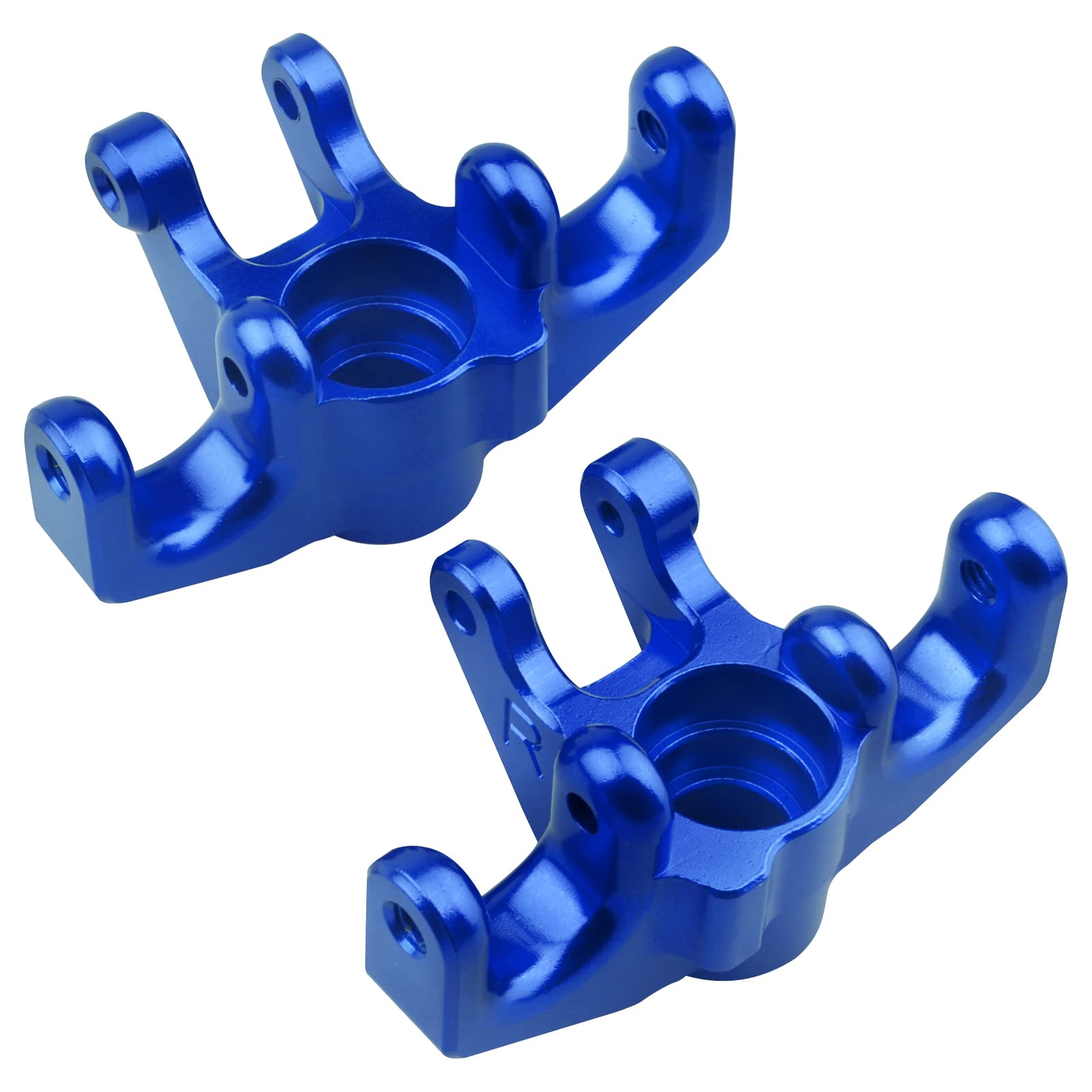 FriHobby Aluminum Steering Spindle Set For Losi Baja Rey - Red Upgrade Parts - View #7