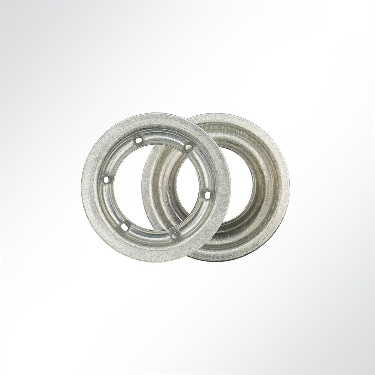 Planenösen 20 Mm 50 X Öse 10 Mm , Messing Vernickelt , Ösen Für
