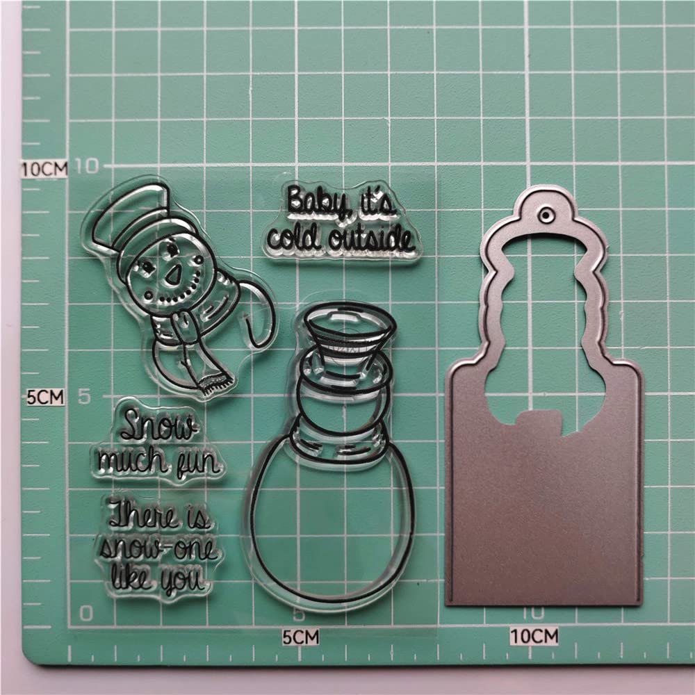 DzIxY Tampons Transparents En Silicone Pour Fabrication De Cartes, Scrapbooking, Albums, Travaux Manuels, Tampons Encreurs Transparents