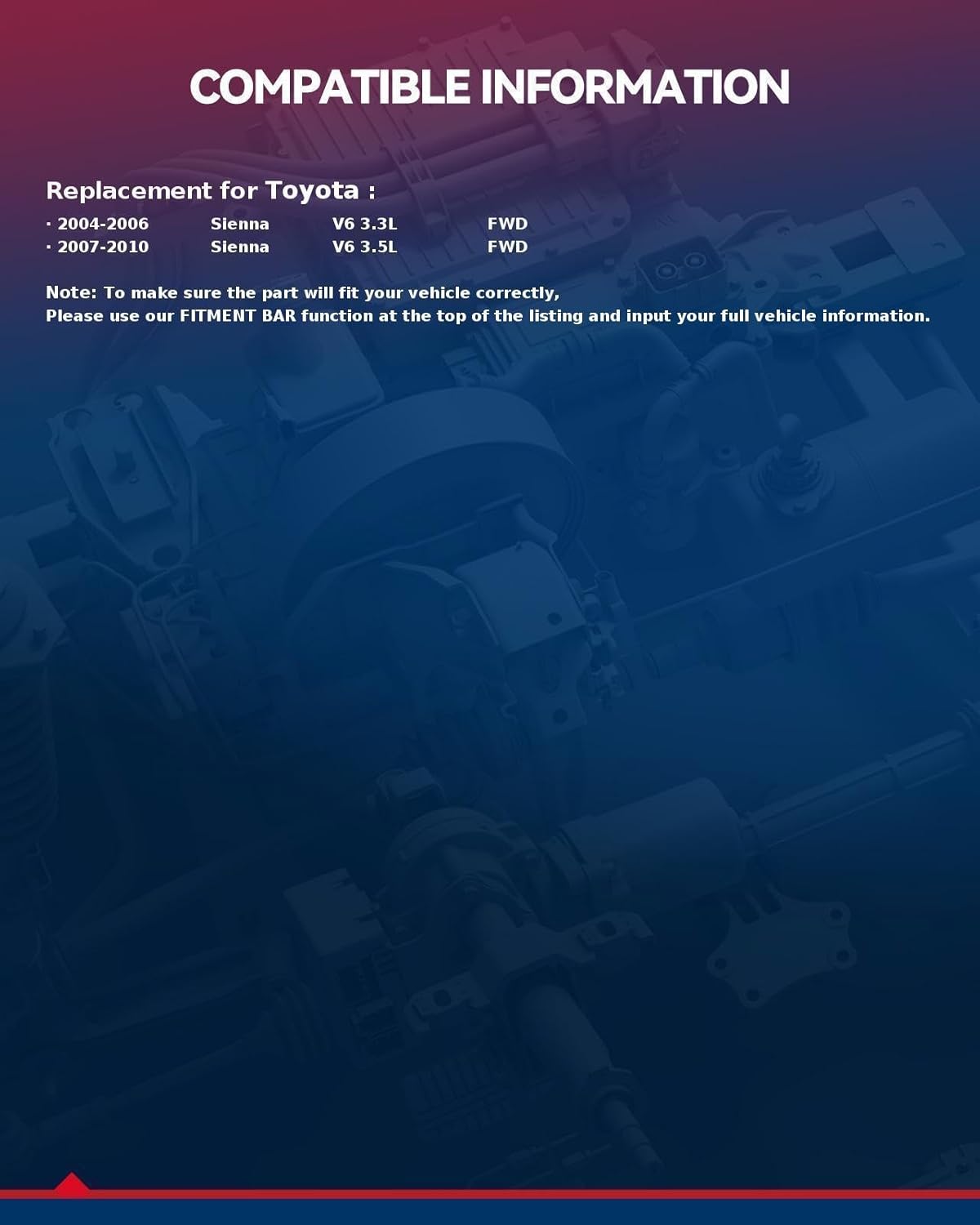 KAX Front Struts and Shocks Complete Assembly with Coil Spring for 2004-2010 Toyota Sienna, Amortiguadores Delanteros Replaces OE#: 172236/172237