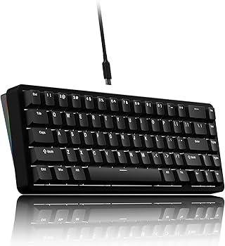Amazon.com: OOCTPK Chilkey ND65 Wired Aluminum Mechanical Keyboard